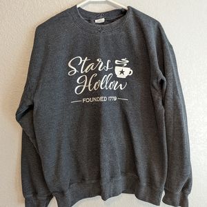 Gilmore Girls Stars Hollow Sweatshirt Medium